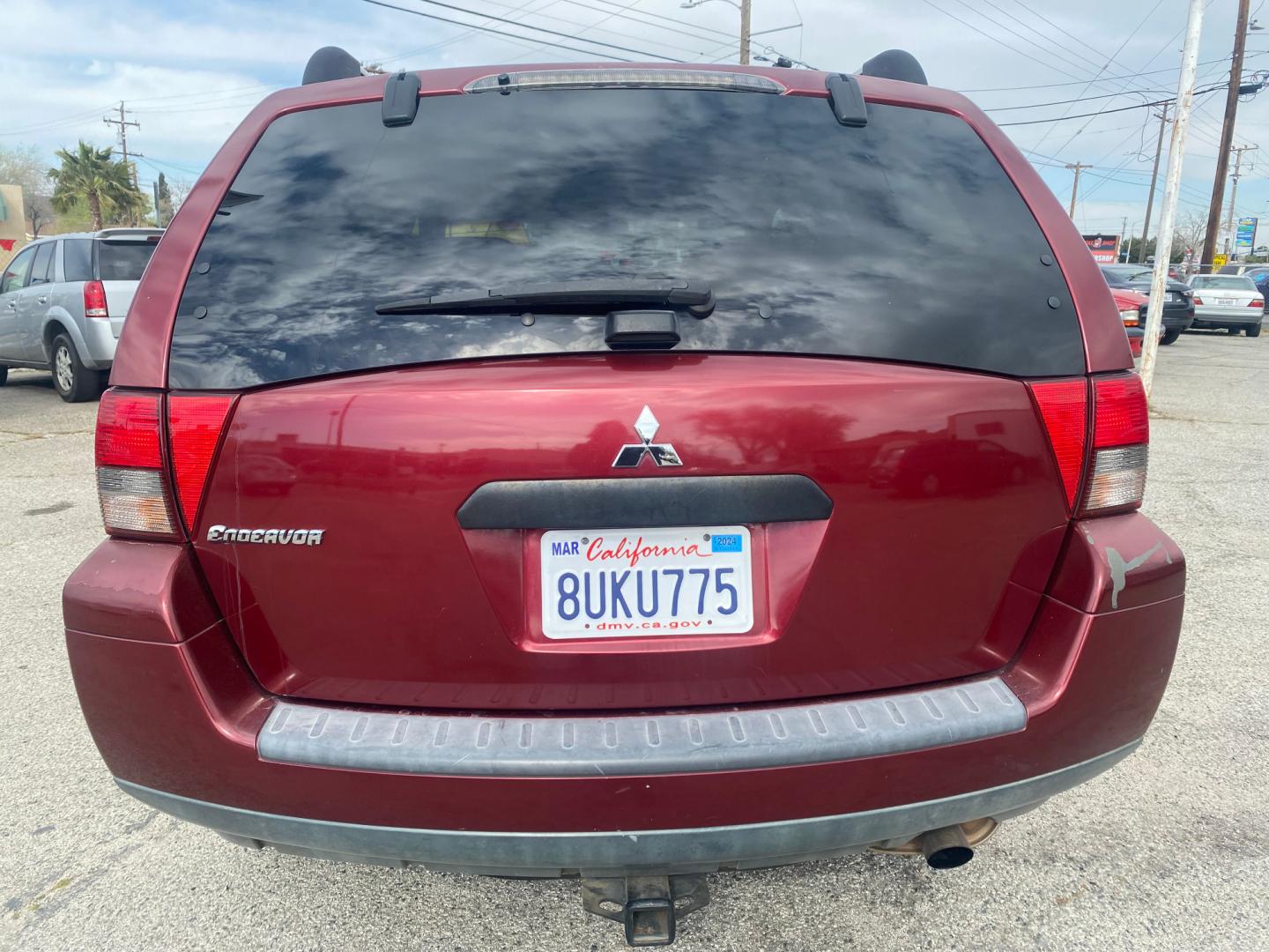 2006 /GREY Mitsubishi Endeavor (4A4MM21S26E) with an V6 3.8 LITER engine, AUTOMATIC transmission, located at 44356 Date Ave., Lancaster, CA, 93534, (661) 945-6555, 34.688919, -118.139374 - Photo#1